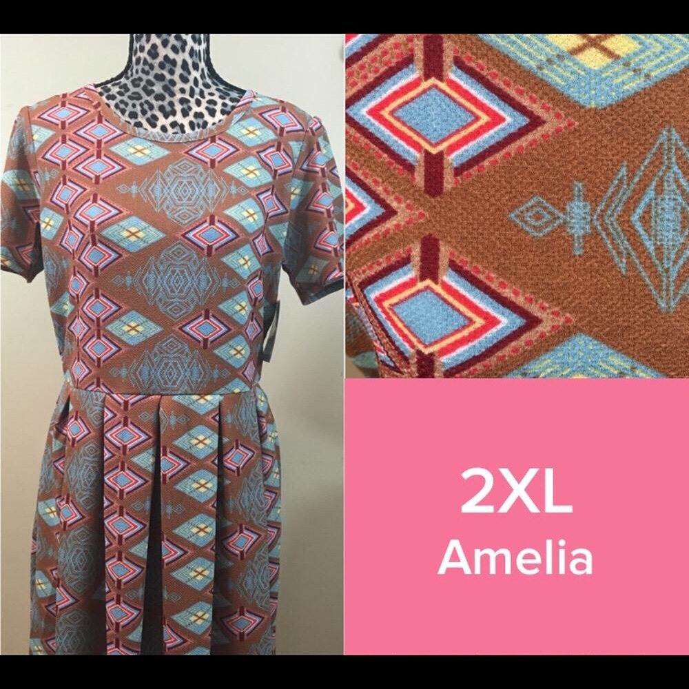LuLaRoe Amelia Dress